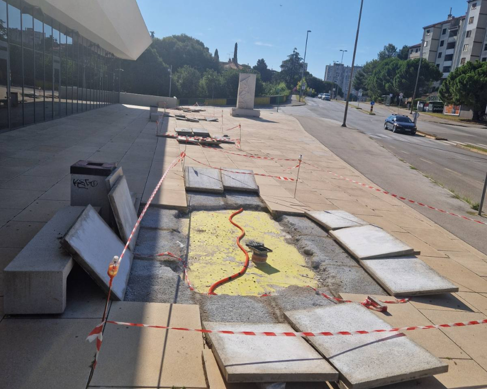 Godišnji remont Gradski bazeni Dino Makovac