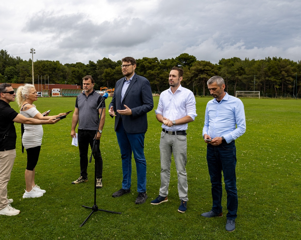 Grad Pula predstavio projekte vrijedne više od 2,6 milijuna eura na Velom Vrhu