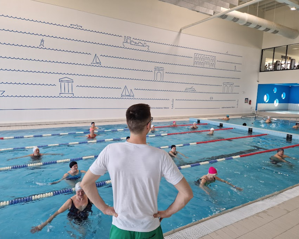 Aqua Zumba i Aqua Gym 