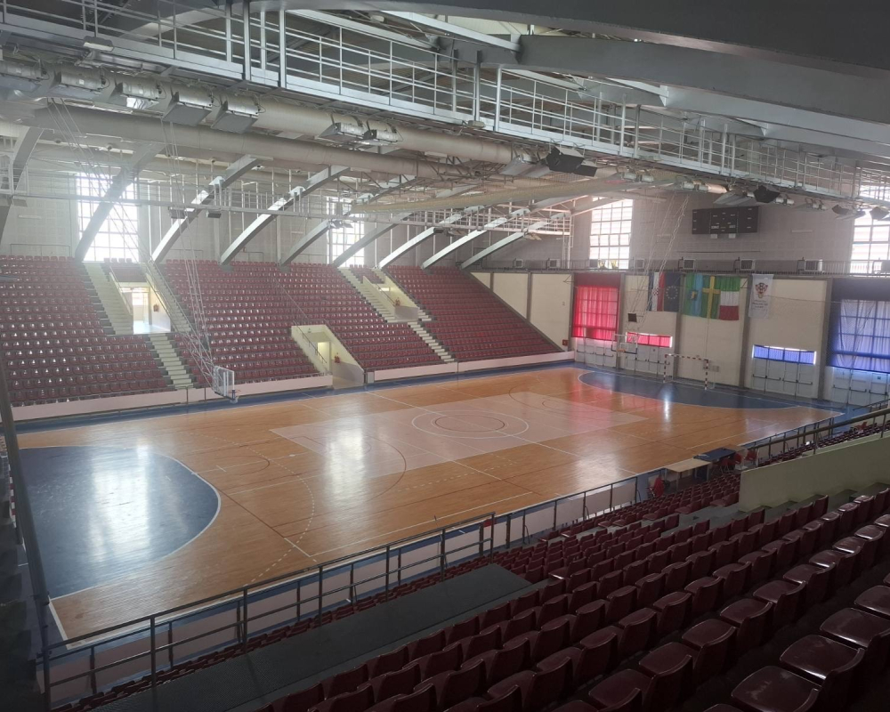 ZAMJENA RASVJETE U DOMU SPORTOVA MATE PARLOV
